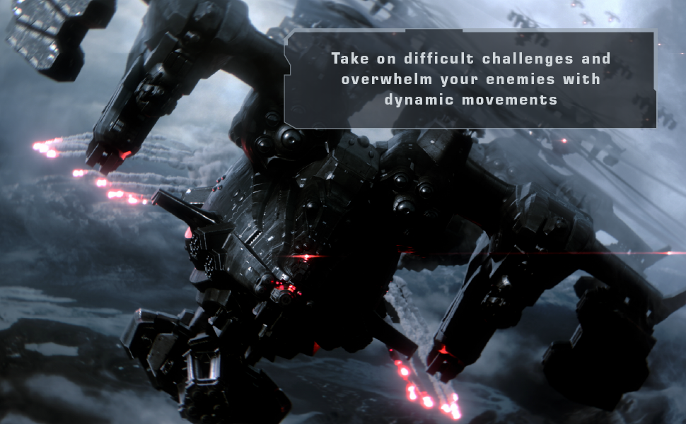 Armored Core VI gameplay scene