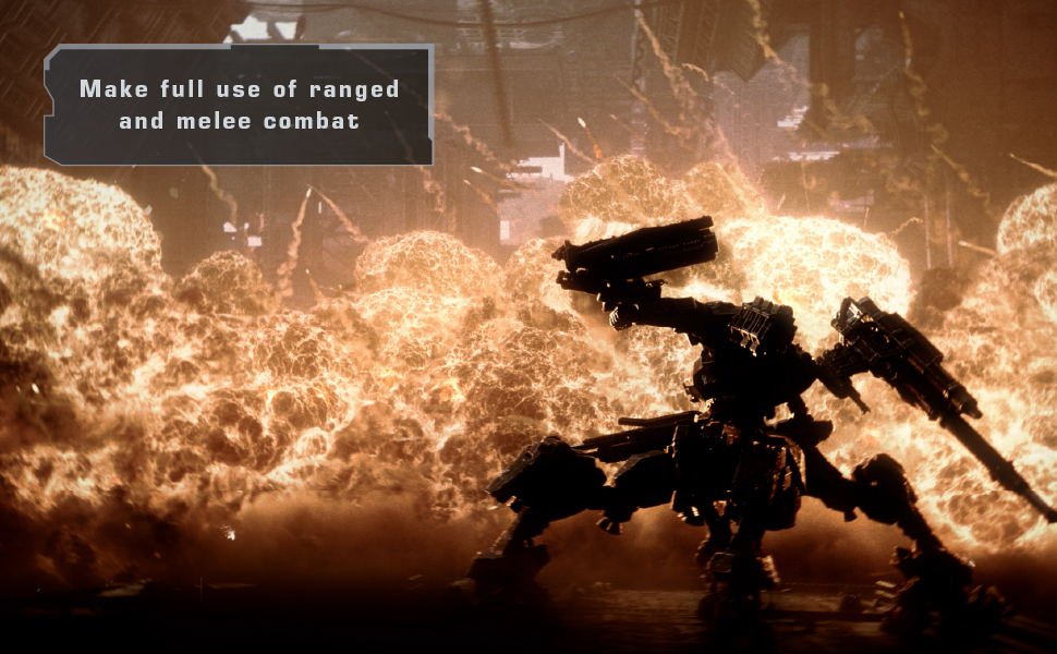 Armored Core VI combat view
