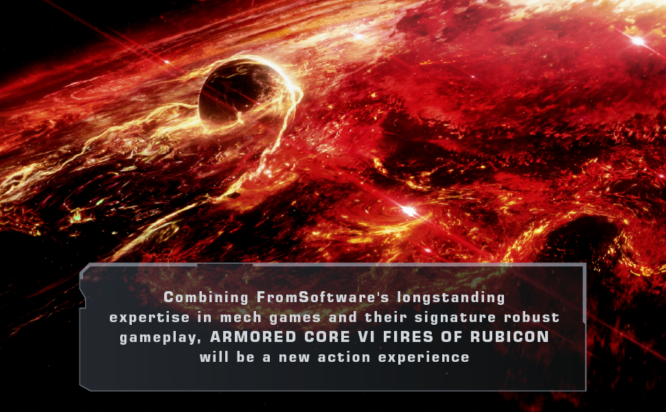 Armored Core VI mecha battle