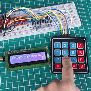 Password lock project