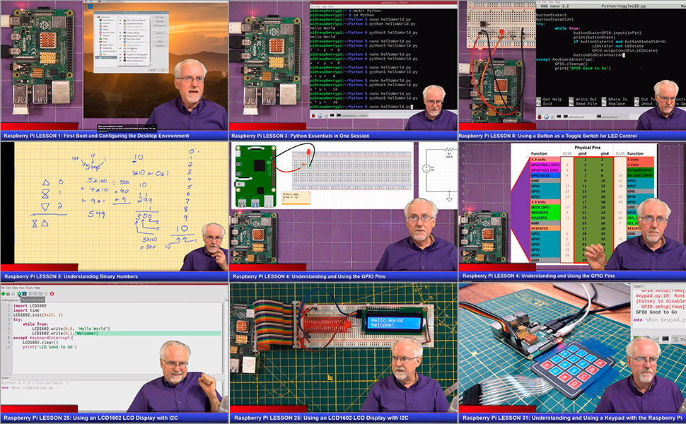 Raspberry Pi learning kit image 1