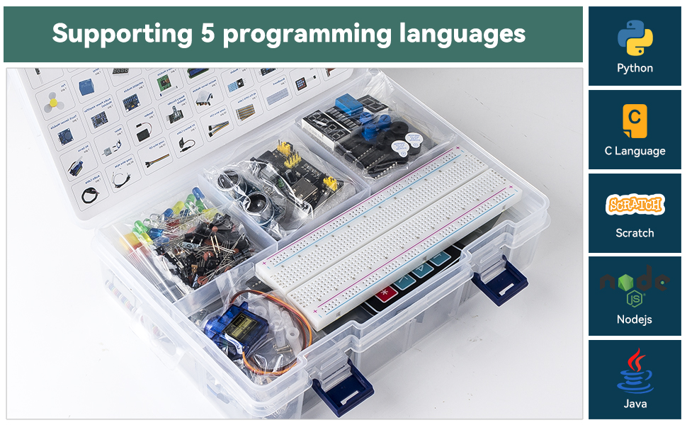 Raspberry Pi learning kit image 3