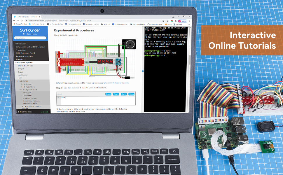 Raspberry Pi learning kit image 4