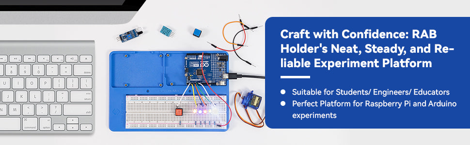 RAB Holder with Arduino and Raspberry Pi setup