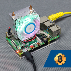 Bitcoin mining machine with ICECUBE