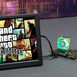 Playing retro games with cooling