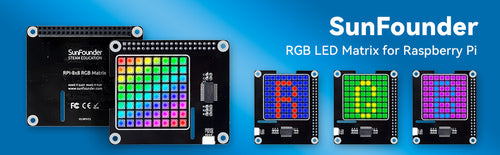 8×8 RGB LED Matrix for Raspberry Pi