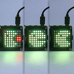 Pac-Man animation on RGB Matrix