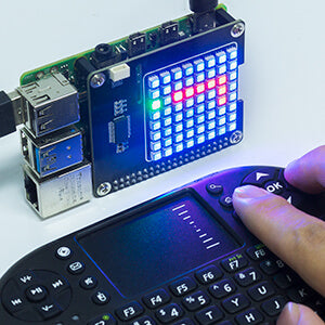 Snake game on RGB Matrix