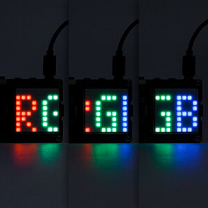 Scrolling messages display