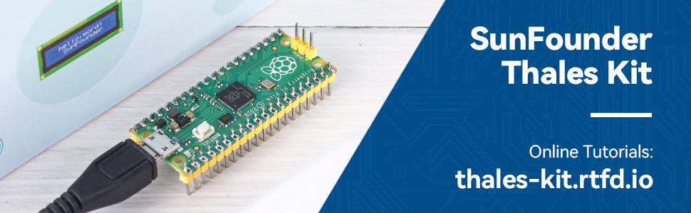 SunFounder Thales Kit overview
