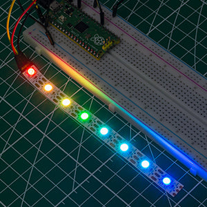 Rainbow LEDs project