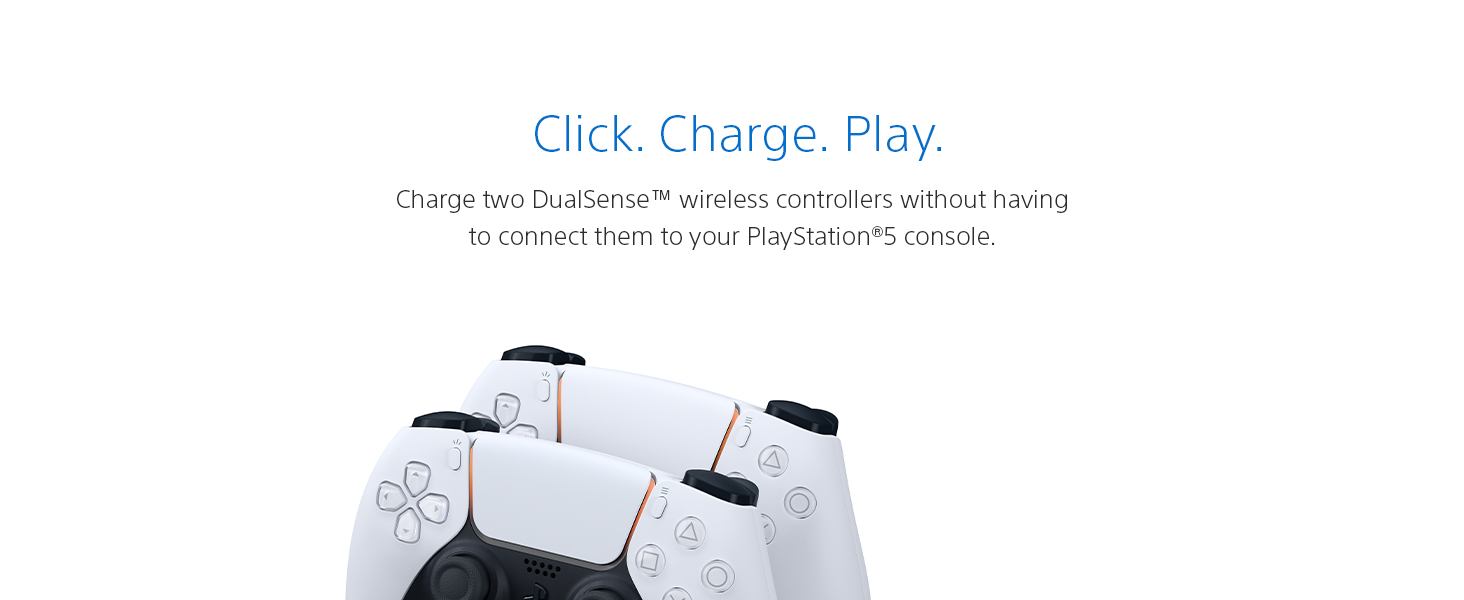DualSense Charging Station front view