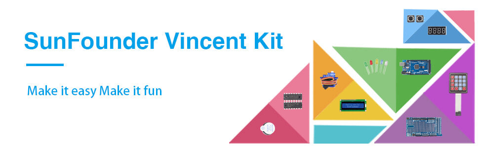 SunFounder Vincent Kit overview image