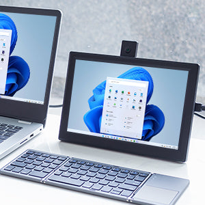Easy to connect to PCs and Laptops