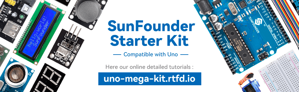 SunFounder Starter Kit overview