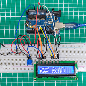 LCD1602 project