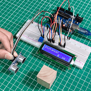 Ultrasonic sensor project
