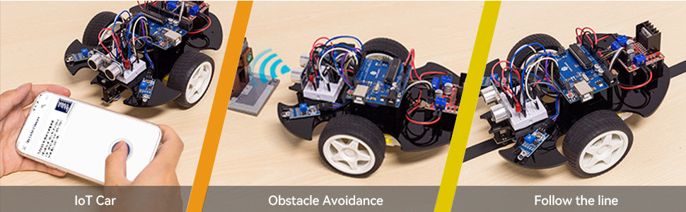 Advanced Robotics Project - Robot Car