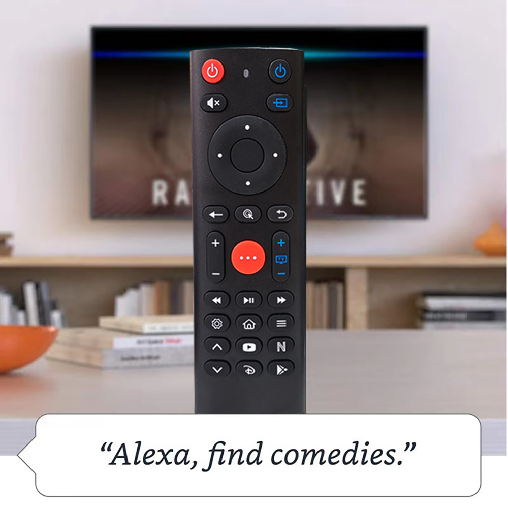 iATV Remote Q3 Bluetooth Infrared Learning Voice Control Remote Control