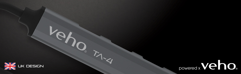 Veho TA-4 bottom banner
