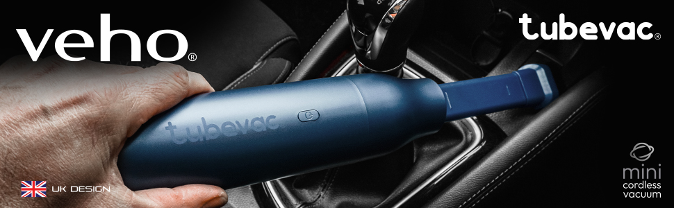 Veho Tubevac Mini Cordless Vacuum hero banner