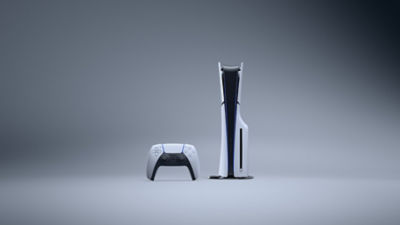 PS5 slim console design