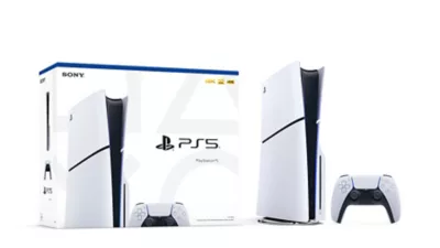 PS5 console box contents