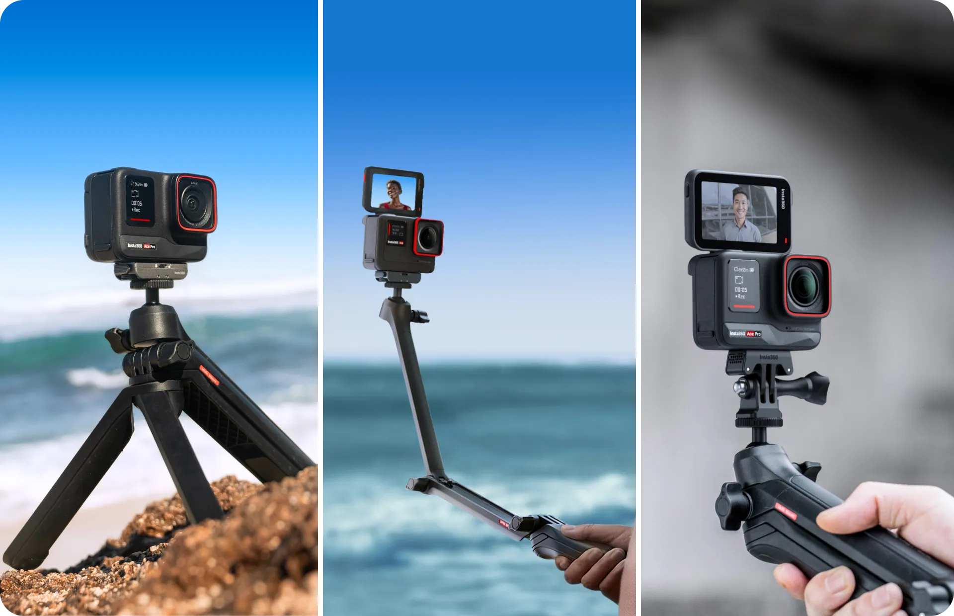 Multi Mount multi-functional view