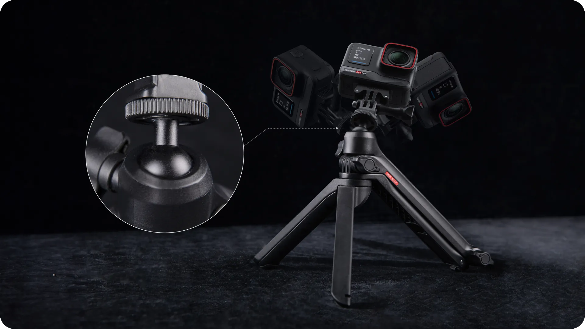 Multi Mount adjustable ball joint