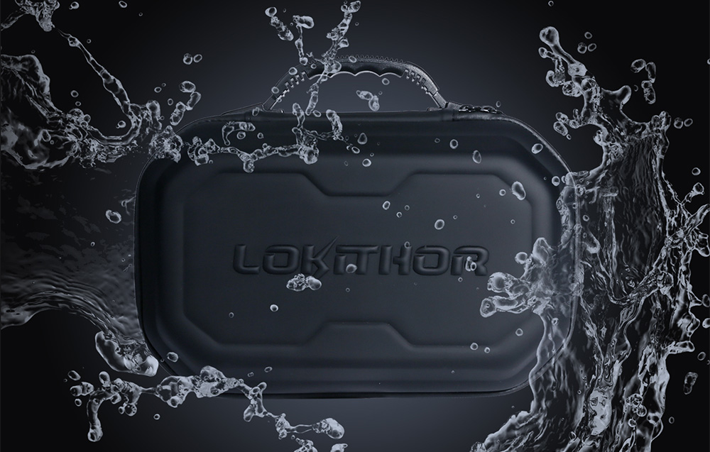 Lokithor JA EVA protective case front view