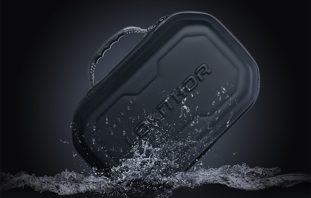 Lokithor JA EVA protective case inside compartments