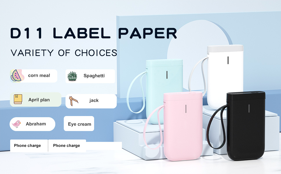 NIIMBOT versatile labels assortment