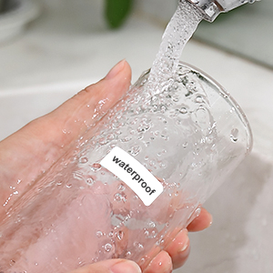 Waterproof Labels