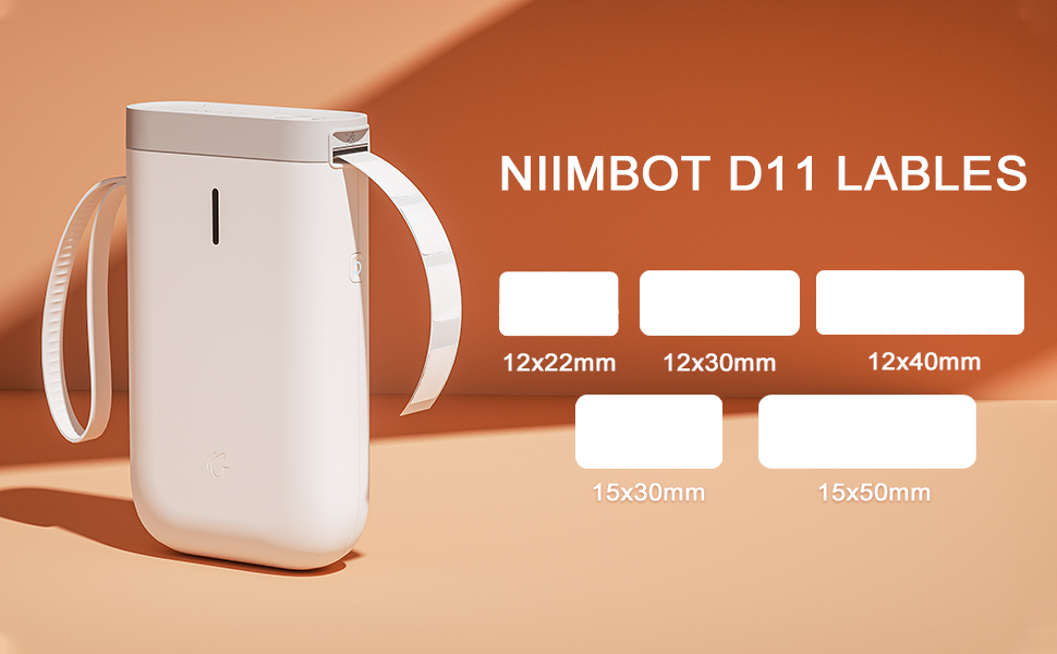 NIIMBOT label applications