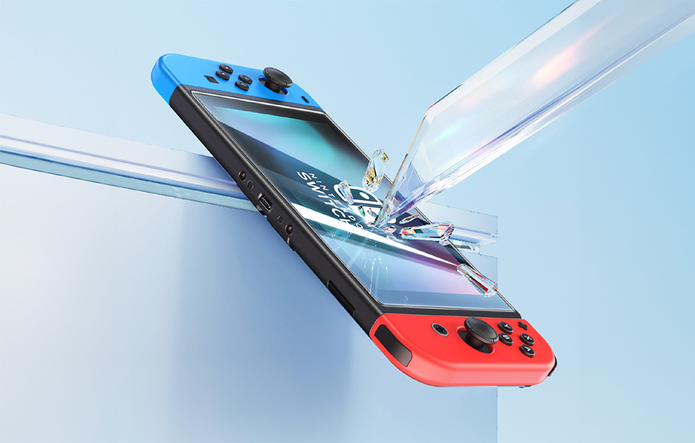 Baseus tempered glass impact resistance feature