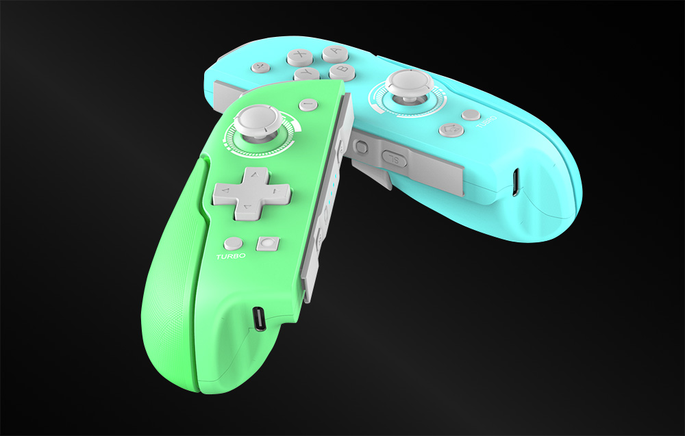 Programmable buttons and slots of iPega PG-SW006A