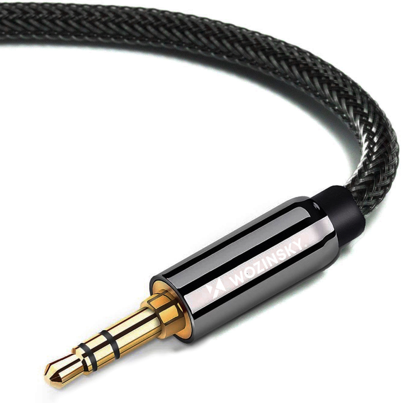 High-quality mini jack connector of AUX extension