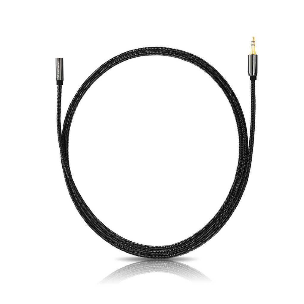 Flexible Wozinsky AUX mini jack extension