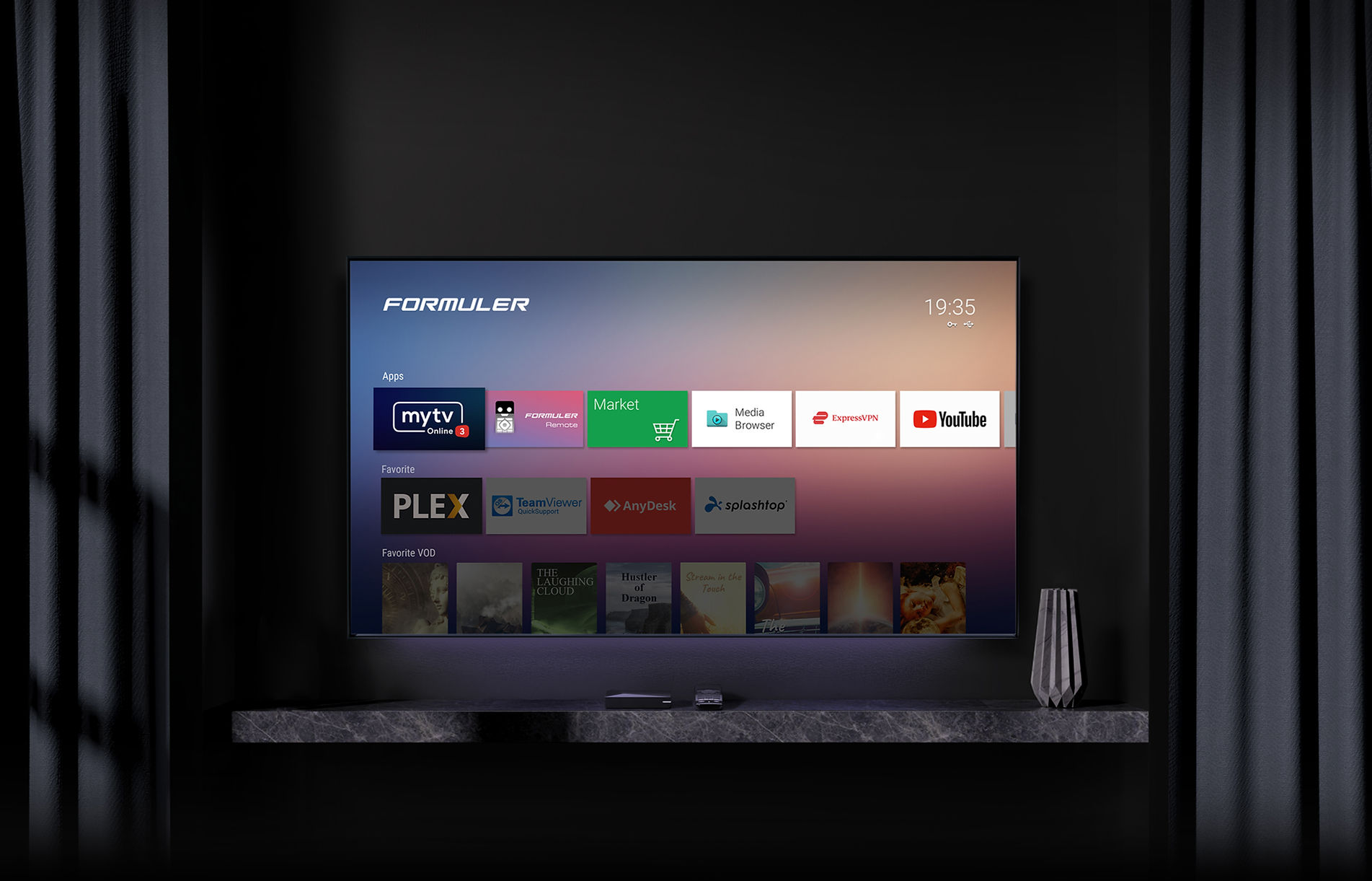 Z11 Pro simple home screen