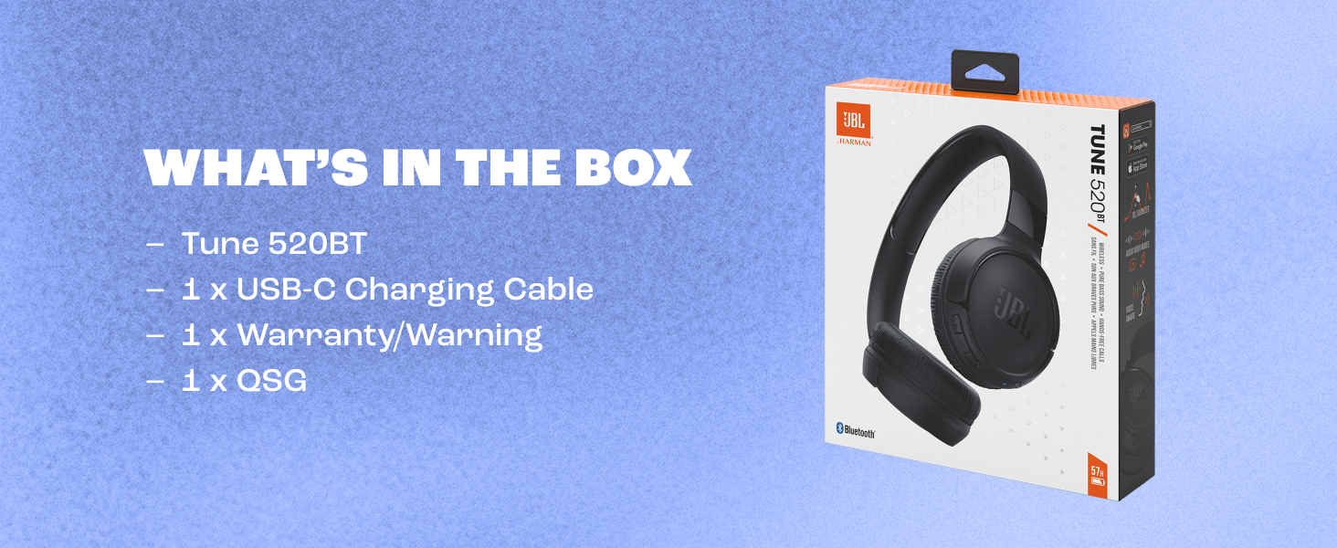 JBL Tune 520BT