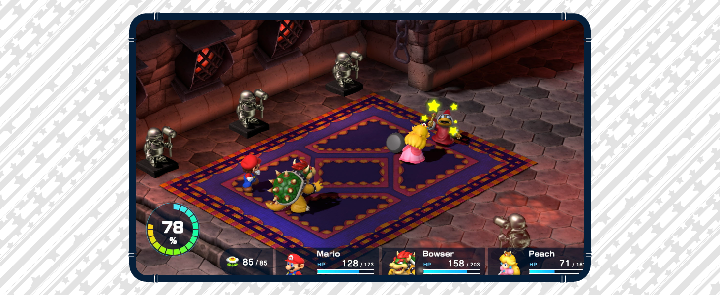 Super Mario RPG gameplay screenshot