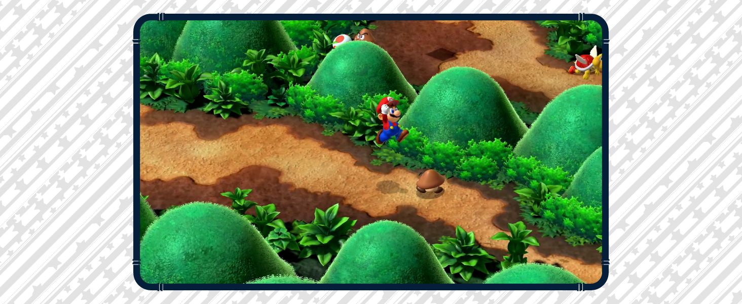 Super Mario RPG battle system