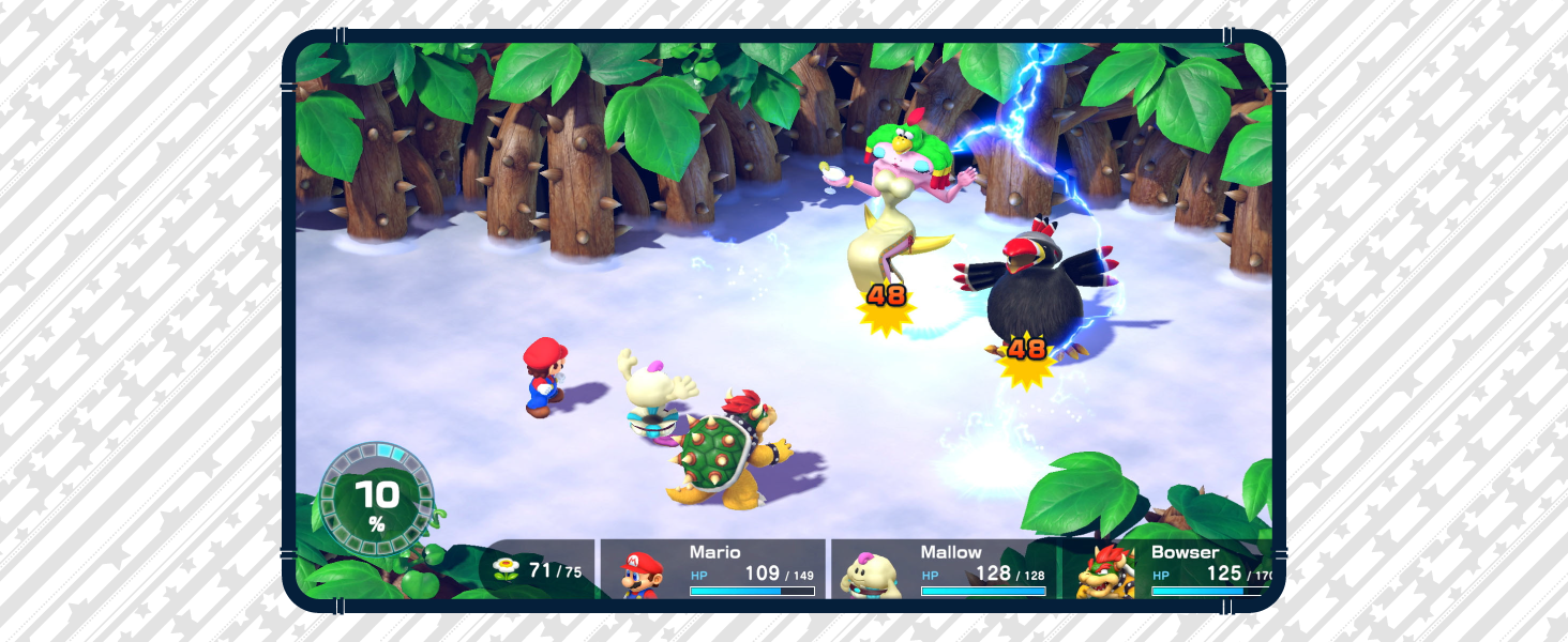Super Mario RPG allies
