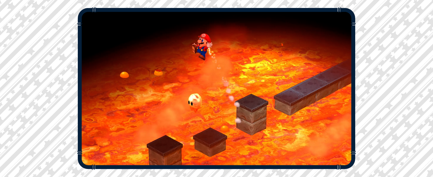 Super Mario RPG adventure scene