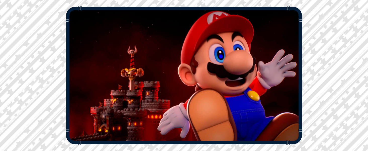 Super Mario RPG action moment