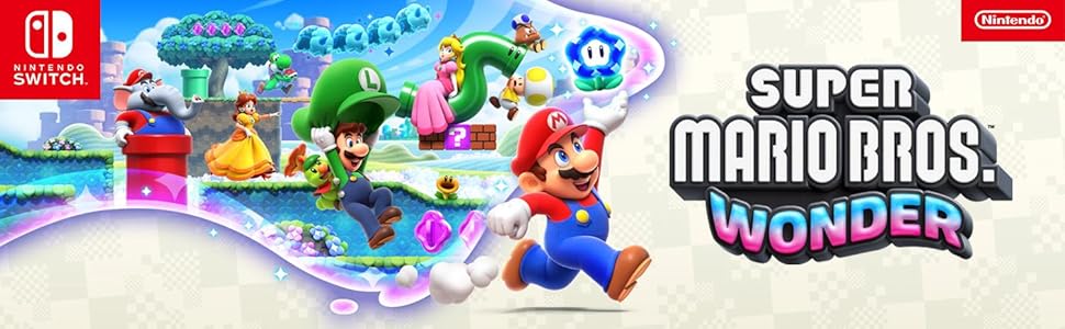 Super Mario Bros. Wonder showcase image 1
