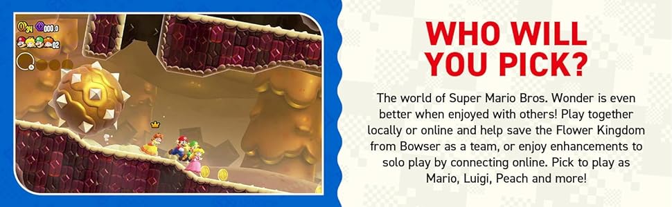 Super Mario Bros. Wonder showcase image 3