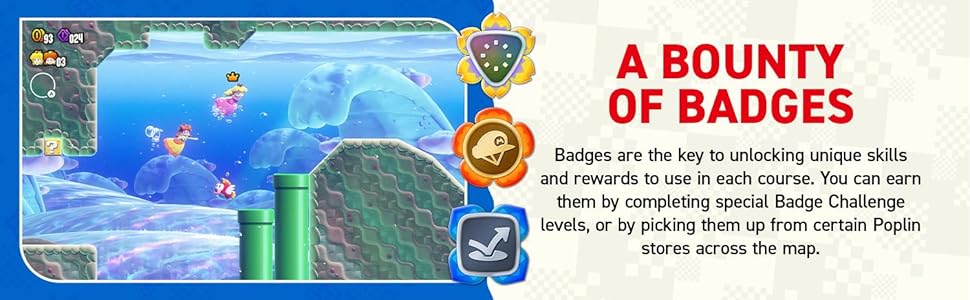 Super Mario Bros. Wonder showcase image 5