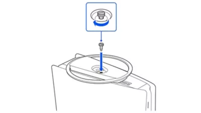 Step 3 - Secure screw cap